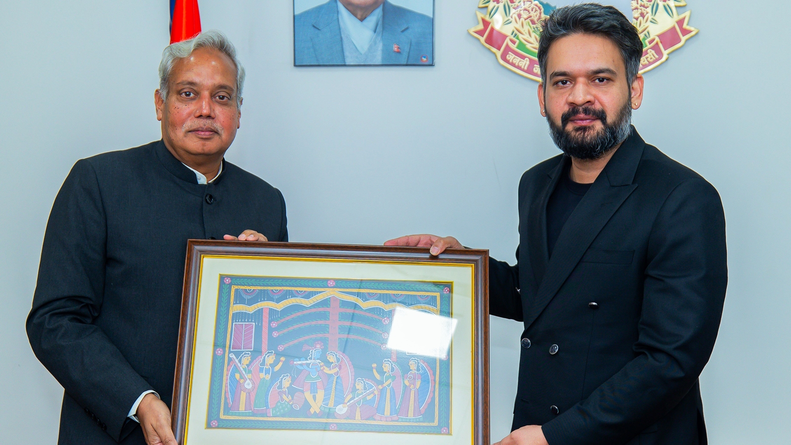 In first one-on-one with a foreign diplomat, Nepal PM Balen Shah meets Indian envoy