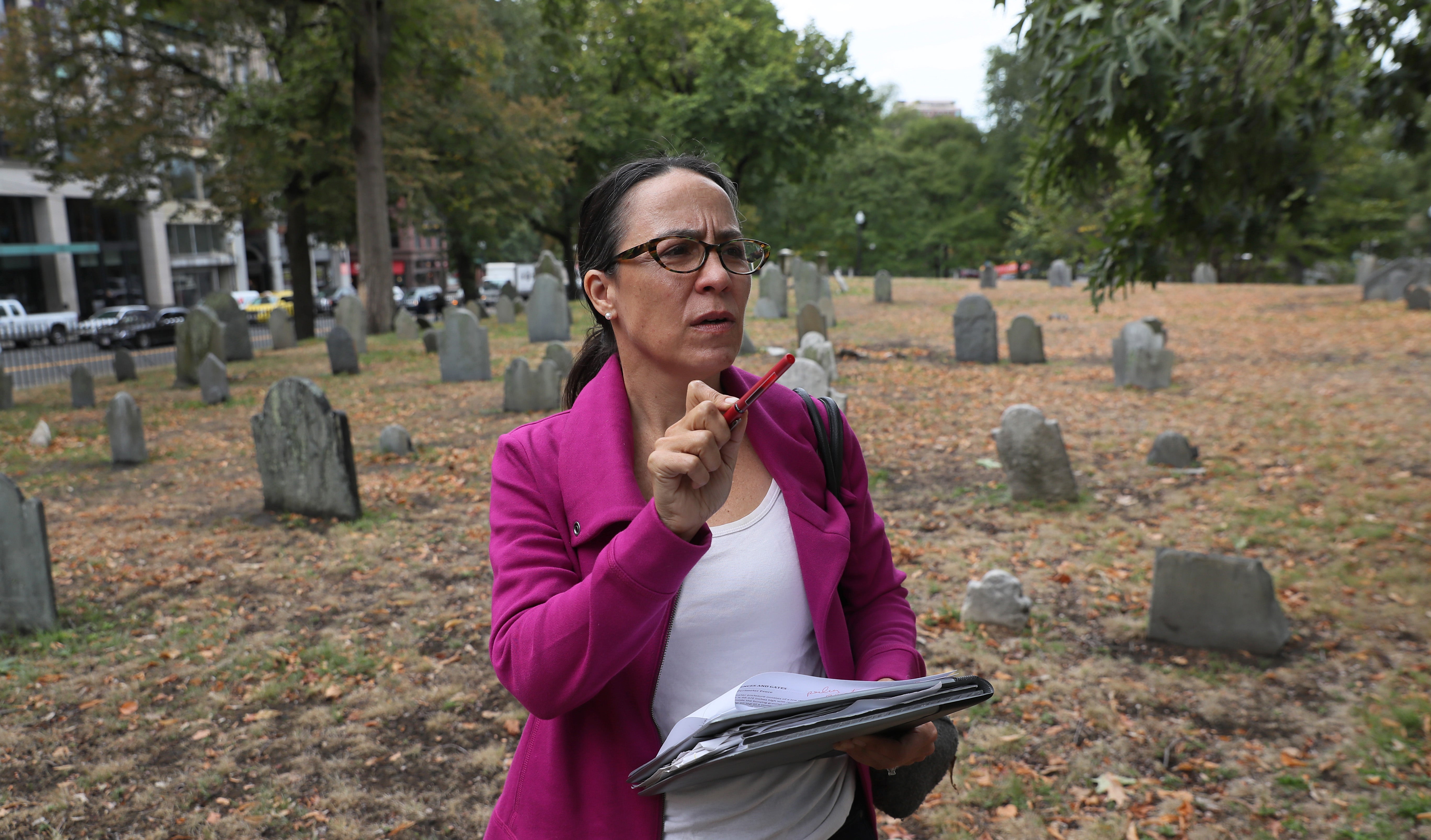 Lost gravestone of free Black man who died in 1729 uncovered in downtown Boston