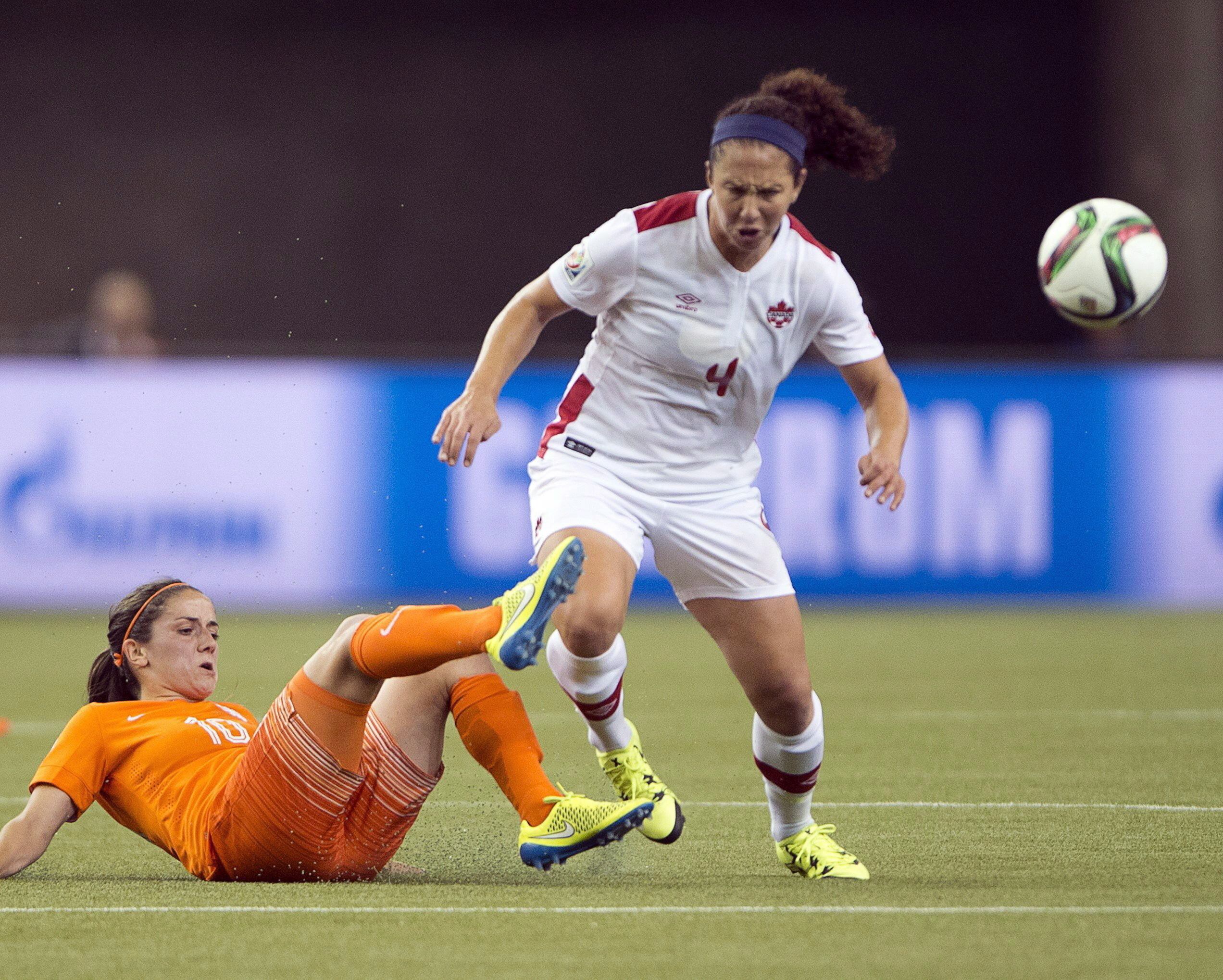 Former national team defender Carmelina Moscato named next coach of NSL’s Ottawa Rapid FC
