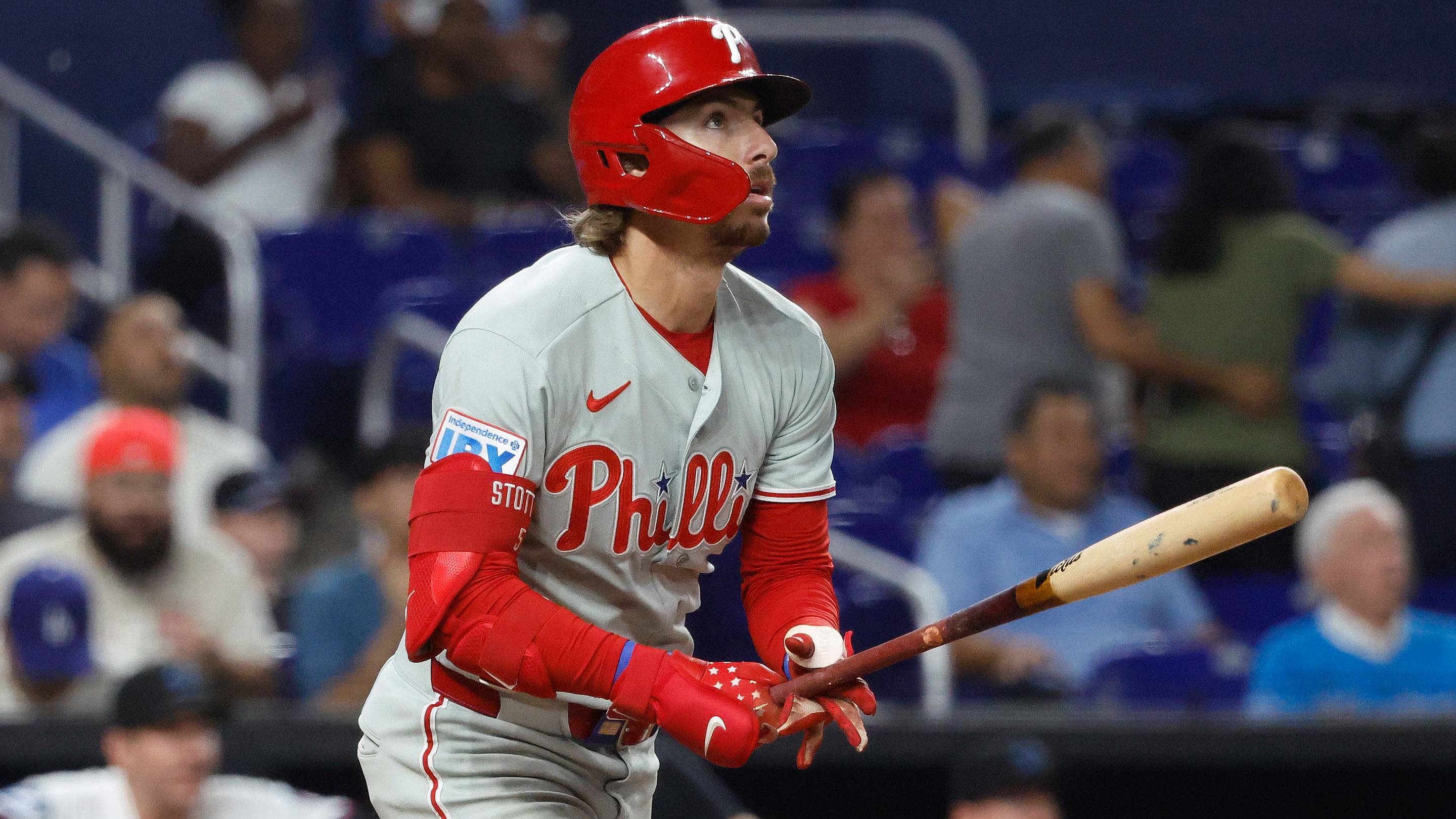 Bryson Stott Producing at Level for Phillies Not Seen Since Barry Bonds