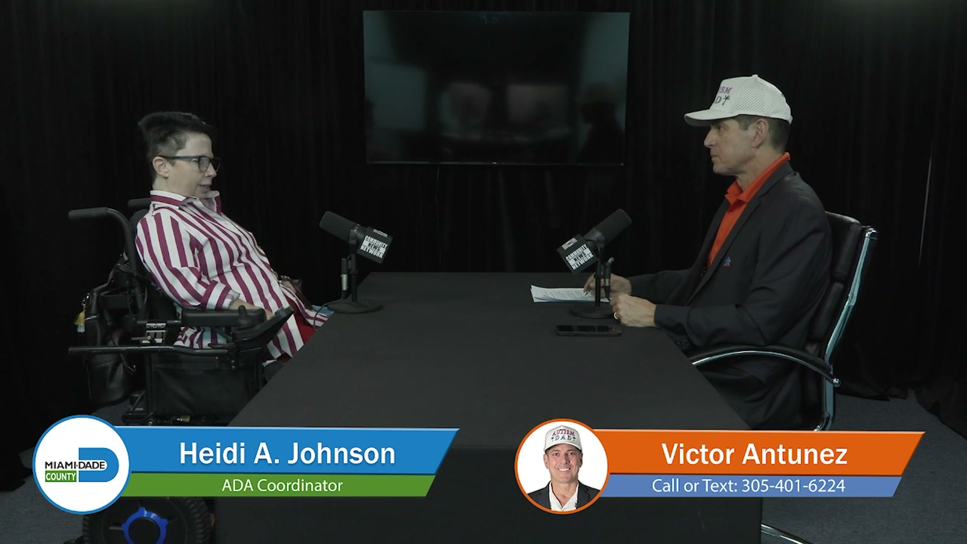 Disability Isn’t Someone Else’s Story | Miami-Dade ADA Coordinator Heidi Johnson & Miami Autism Dad