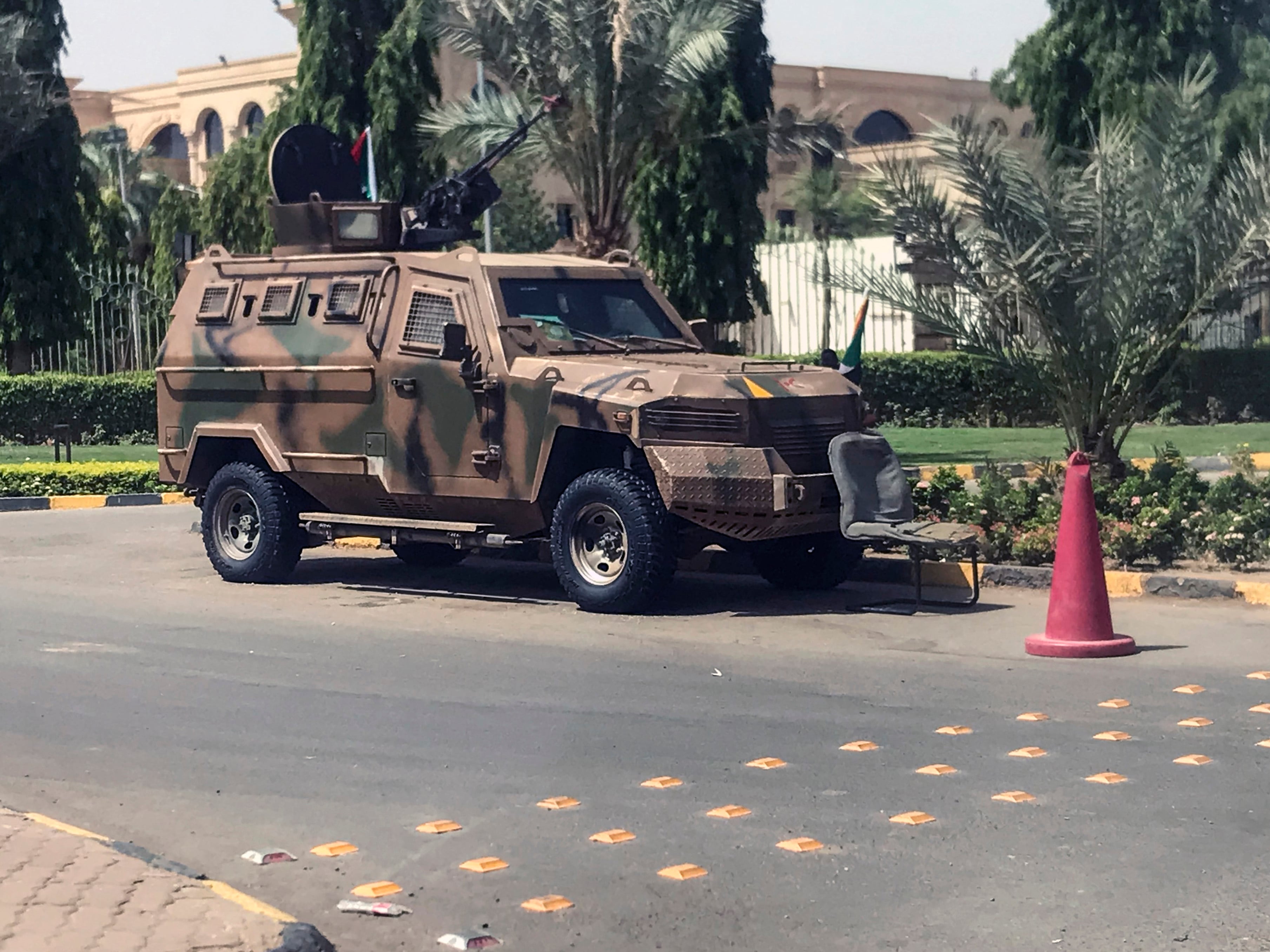 Ottawa sanctions Canadian company whose armoured vehicles are used by Russian military