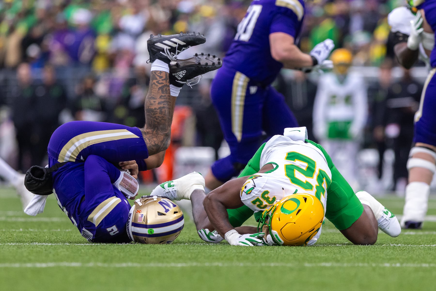 Dante Moore isn't just a pocket passer — here's what his rushing numbers actually show