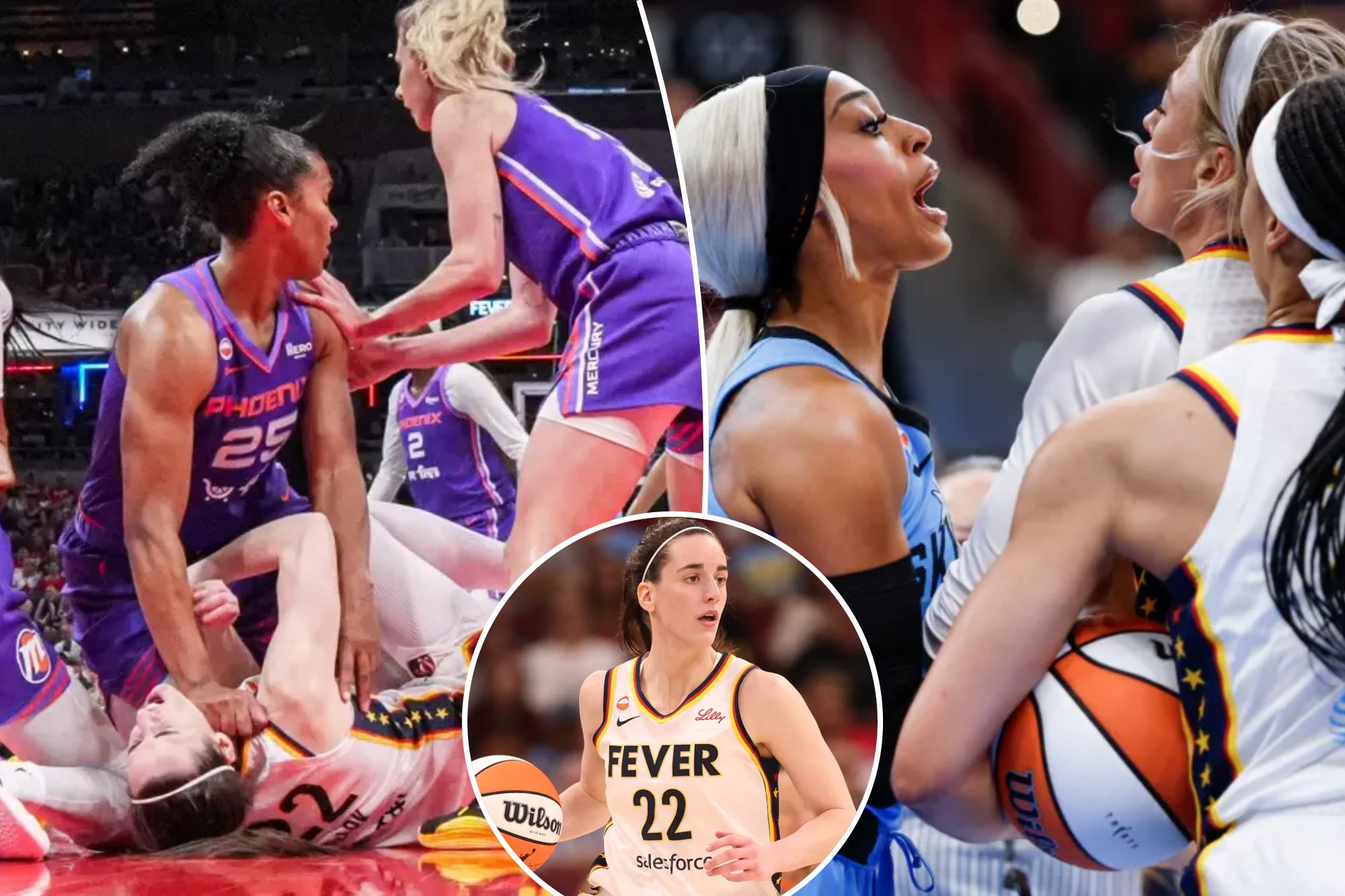 Fever circus only overshadowing Caitlin Clark’s vintage tear