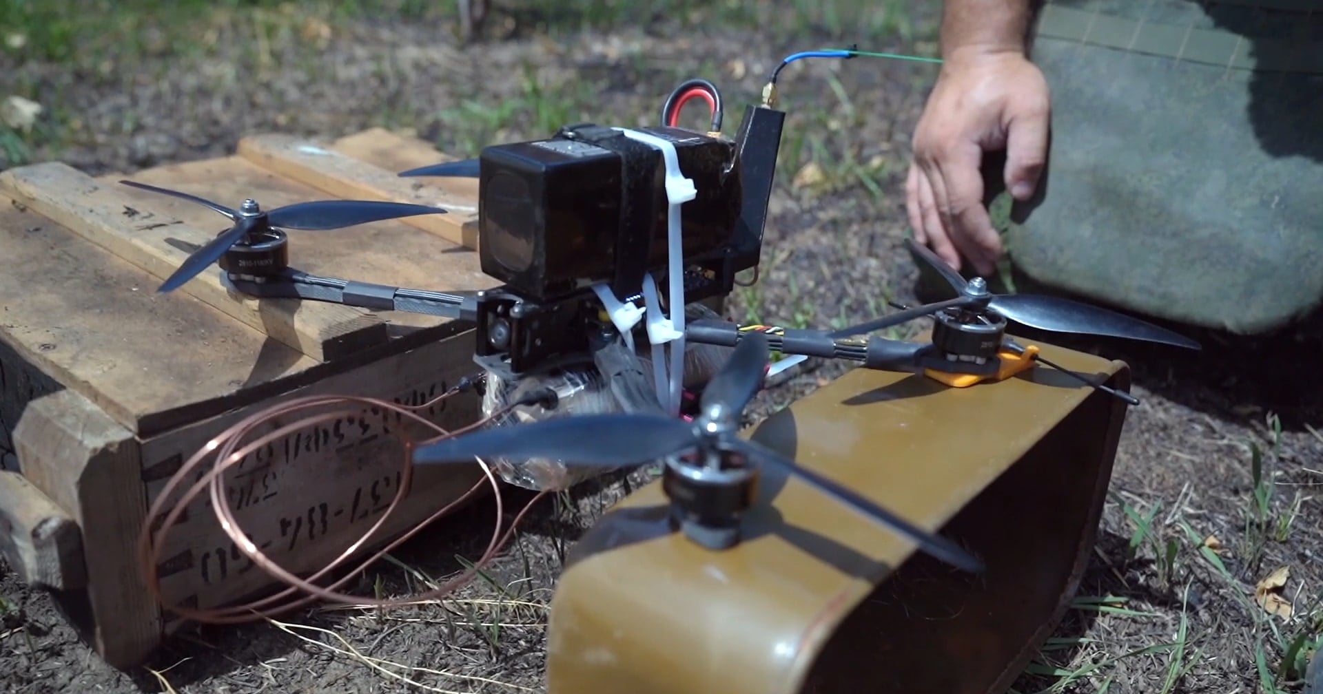 Ukrainian FPV drones target Russian vehicles in Donetsk escalation