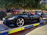 London's supercar season in full swing as wealthy Arab playboys rev engines and speed down the capital's most exclusive streets - forcing police to seize £8million worth of luxury motors