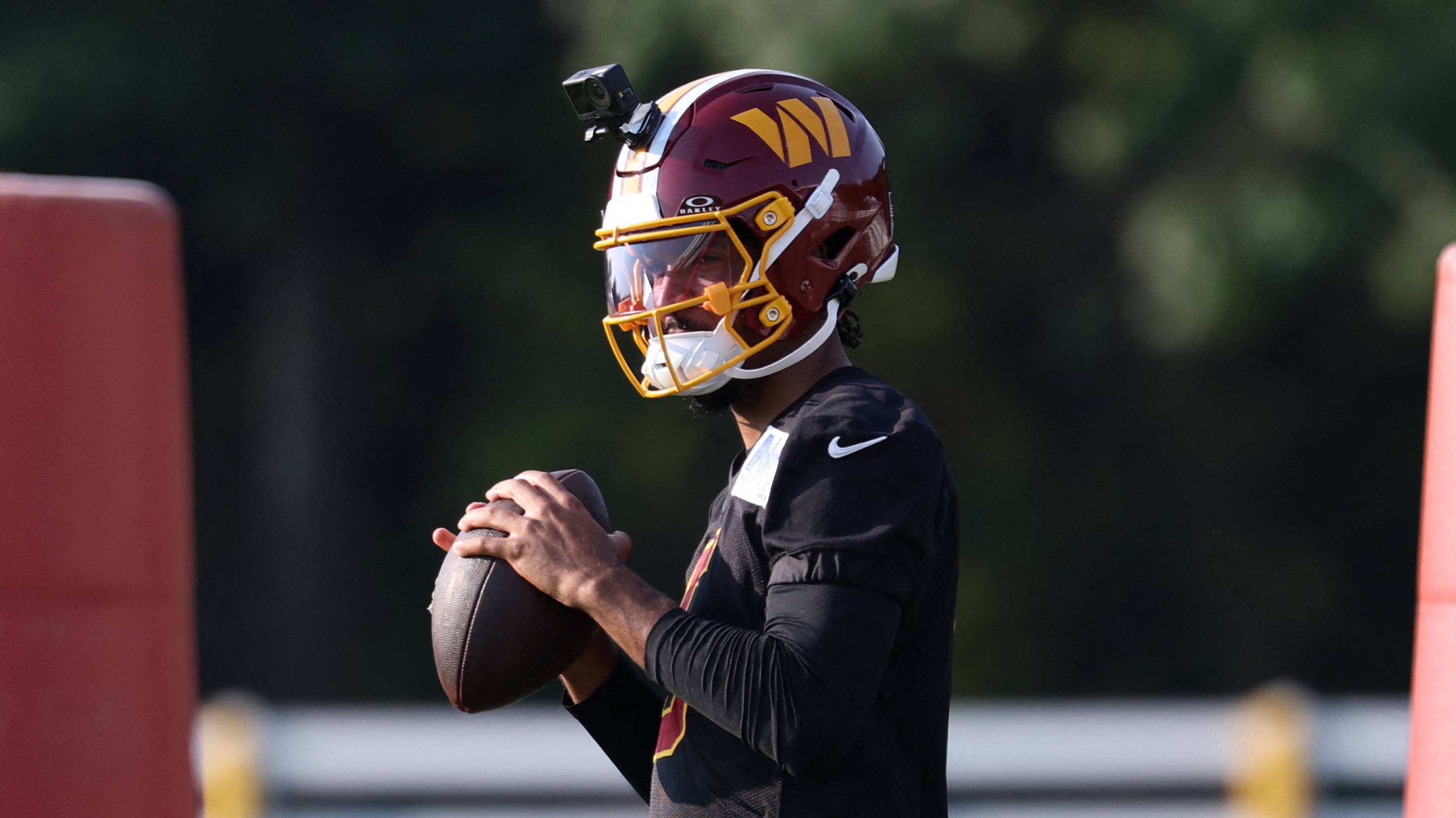 Washington Shuffles the O-Line as Jayden Daniels Stays Sharp | Burgundy Roundup