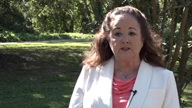 GA Senate candidate Tracy Wheeler arrested on felony aggravated assault charges, sheriff's office says