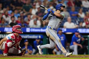 The Blue Jays' Nathan Lukes still sees himself as a grinder, big weekend or not