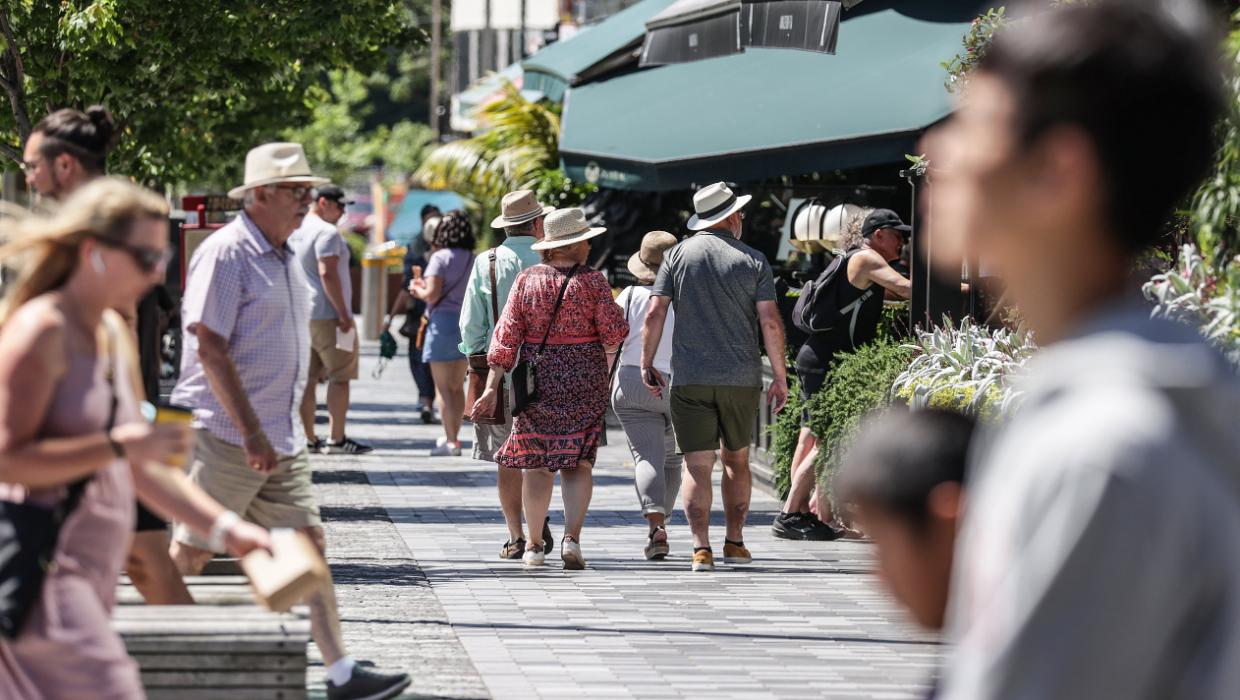 Christchurch visitor asks why everyone looks so ‘depressed and dull’. The replies are glorious