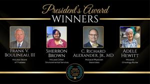 McLeod Health honors inaugural President's Award recipients