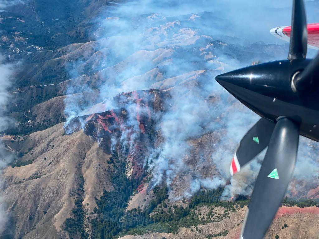 Beloved Big Sur destinations under evacuation orders as Timber fire burns more than 1,700 acres