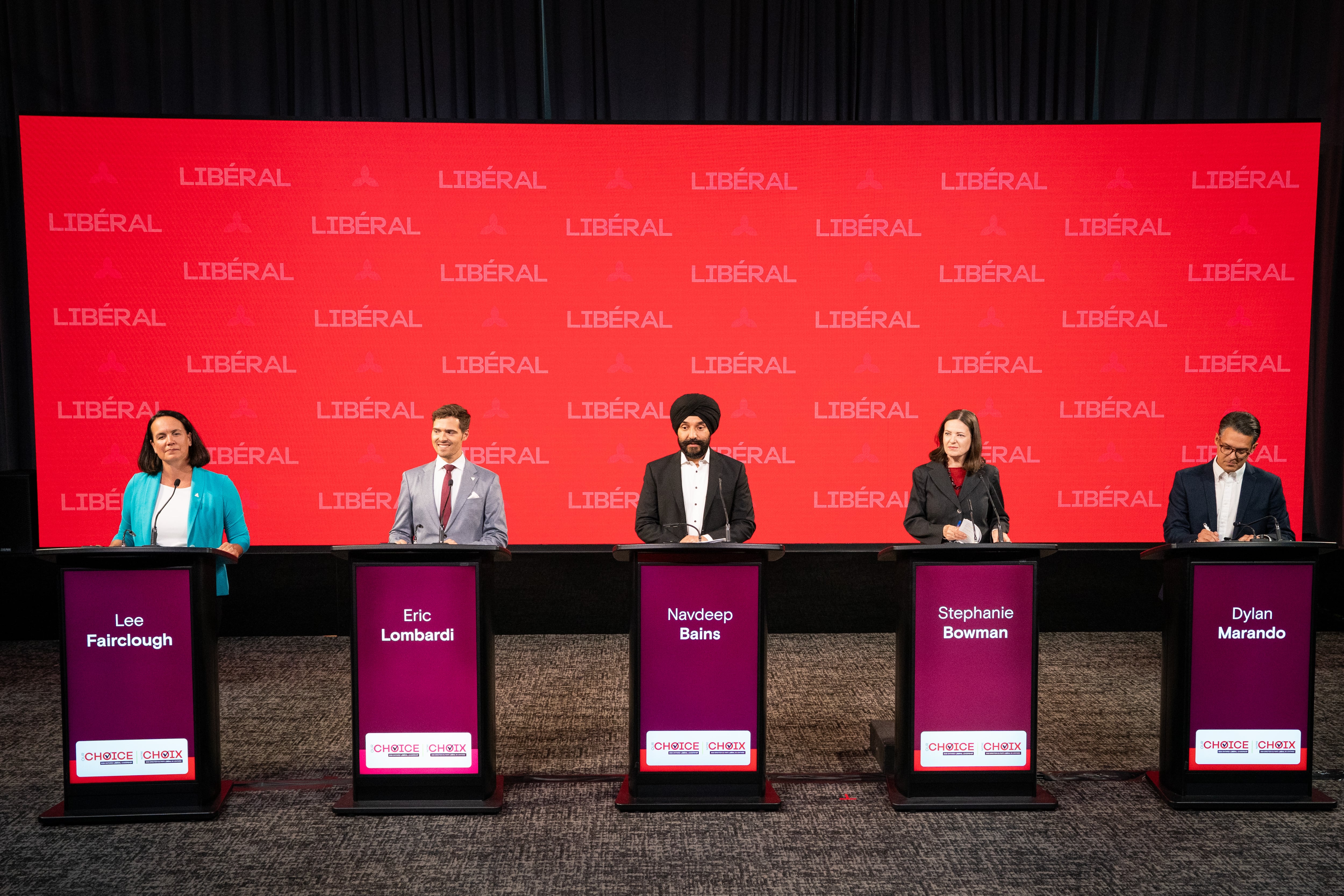Ontario Liberal leadership hopefuls take on Doug Ford’s economic record in first debate