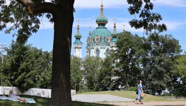 On Tuesday, Ukraine to see mostly dry weather, with daytime highs reaching +31°