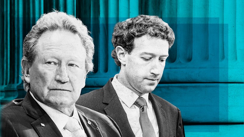 Meta wiped key scam evidence in Andrew Forrest suit, US judge rules