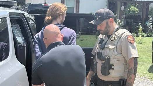 Man arrested following shooting on Lamar County Line Road