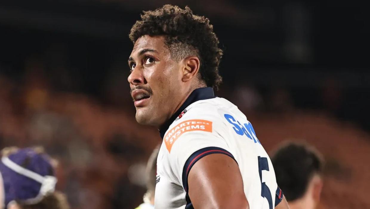Wallabies lock banned for ‘dangerous’ high shot on Hurricanes star