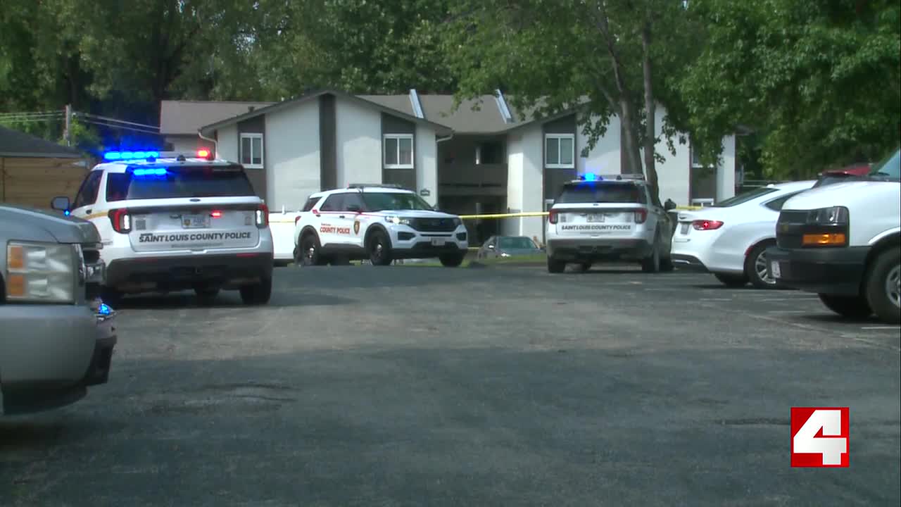 Woman shot at north St. Louis County apartment complex where maintenance worker was killed in February