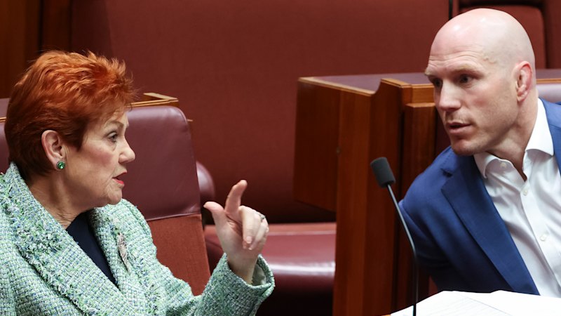 Senate unites to pressure Labor to axe widow tax