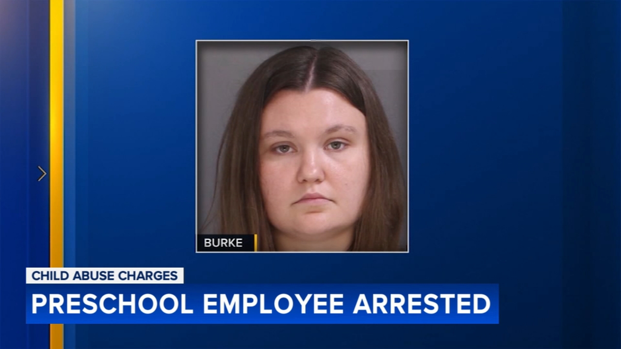 Preschool worker charged after alleged assault of 2-year-old in Newtown Twp.