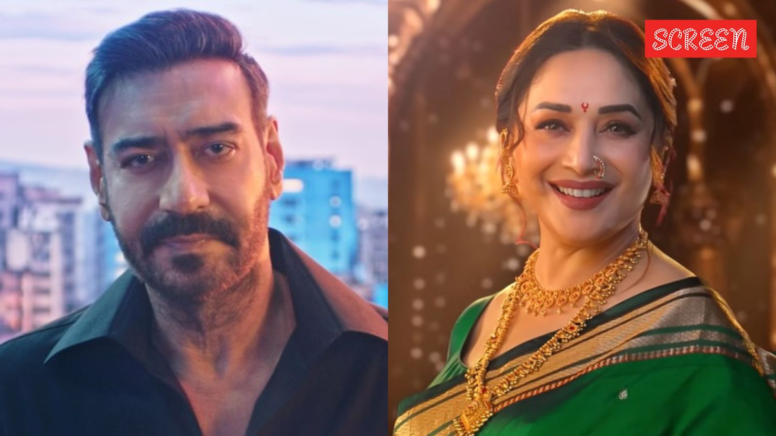Ajay Devgn turns host for Crime Patrol, Madhuri Dixit to anchor KBC Marathi