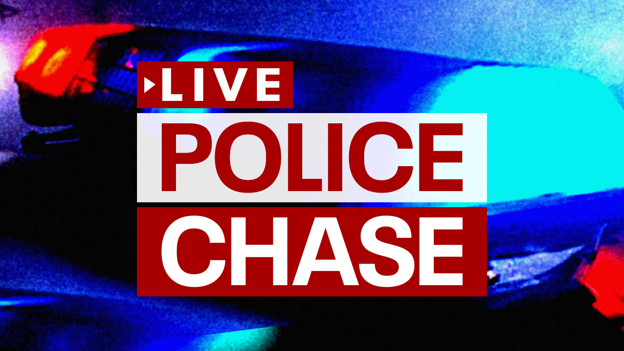 Search underway for police chase suspect in Sherman Oaks
