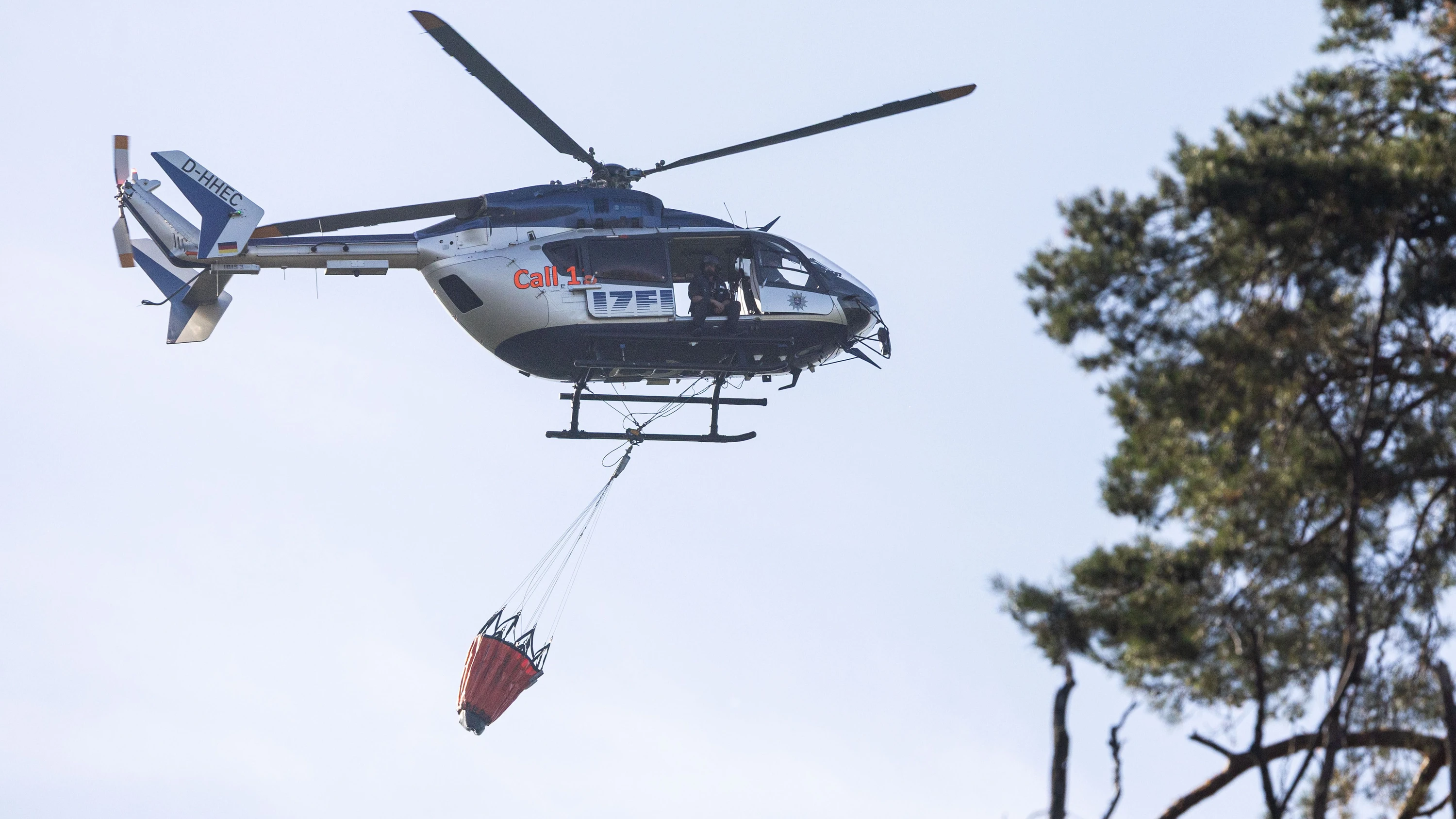 Hitze-Liveblog: Waldbrand: Menschen im Main-Kinzig-Kreis sollen nicht mehr duschen