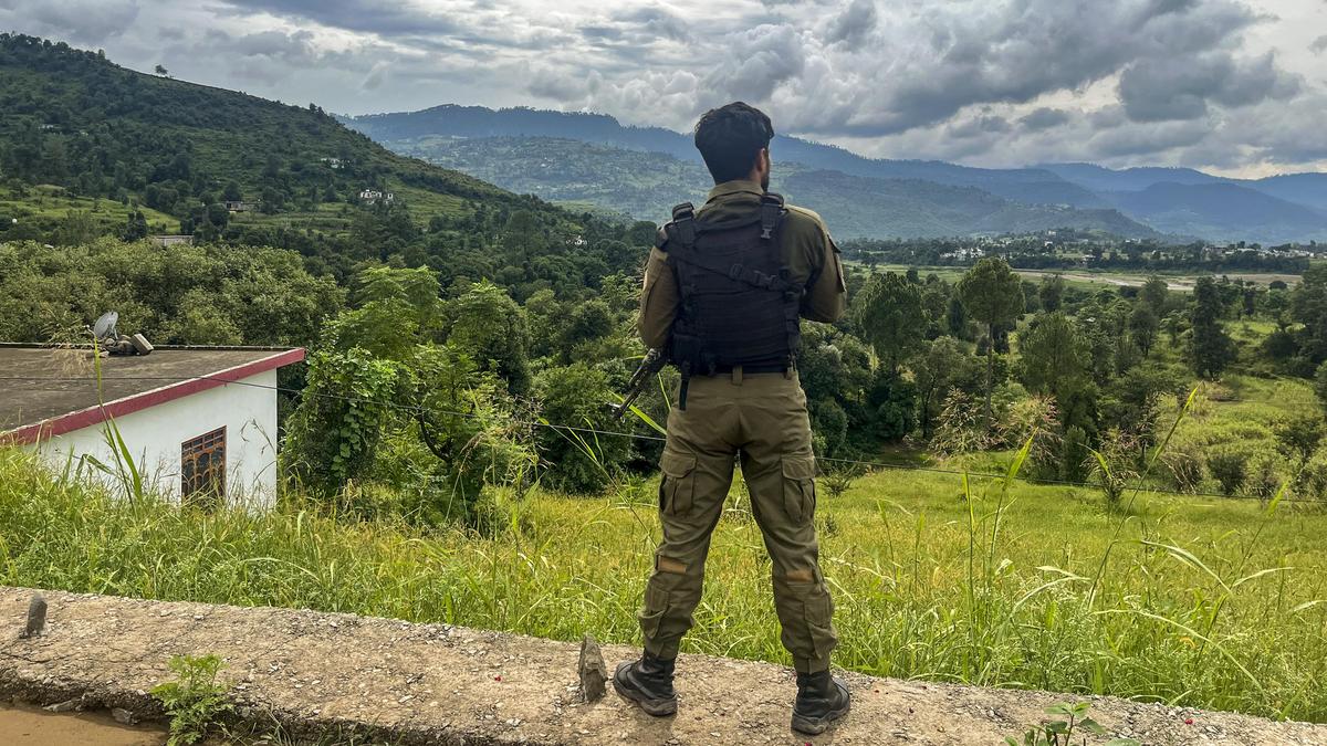 Search operation launched in J&K's Poonch forests after suspicious movement