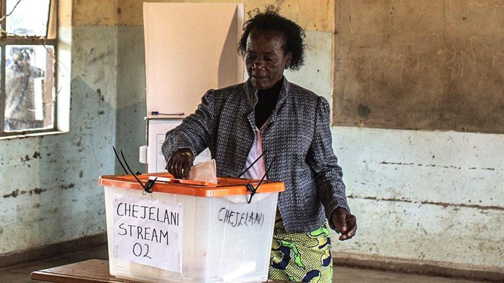 A burial row over Zambia's late president has turned its election into a hot contest