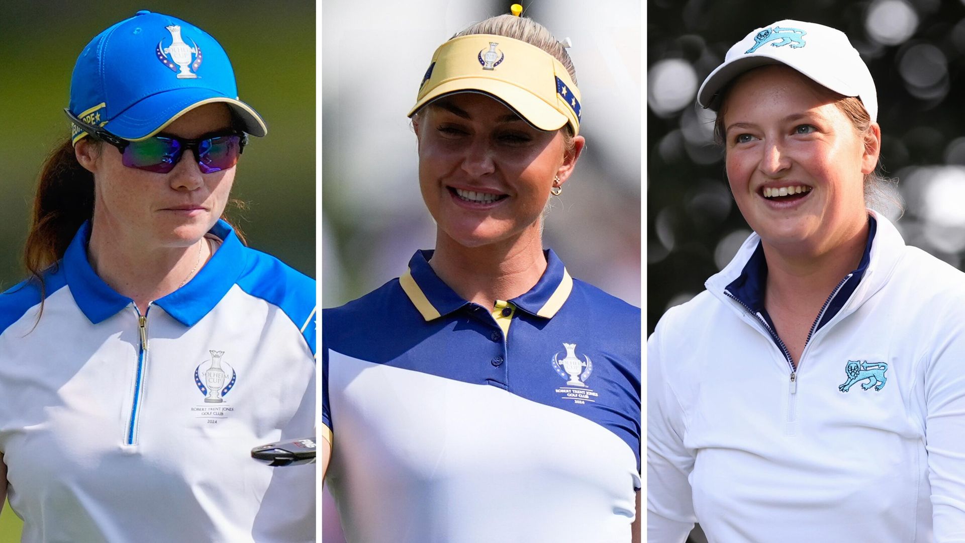 One month until the Solheim Cup! Who features for Team Europe?
