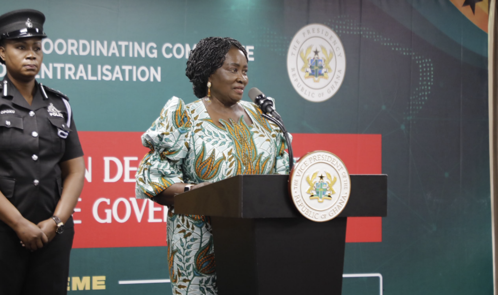Veep urges stakeholders to support decentralisation policy implementation