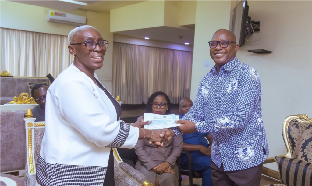Corporate Ghana, international community donate to government June 29 flood victims