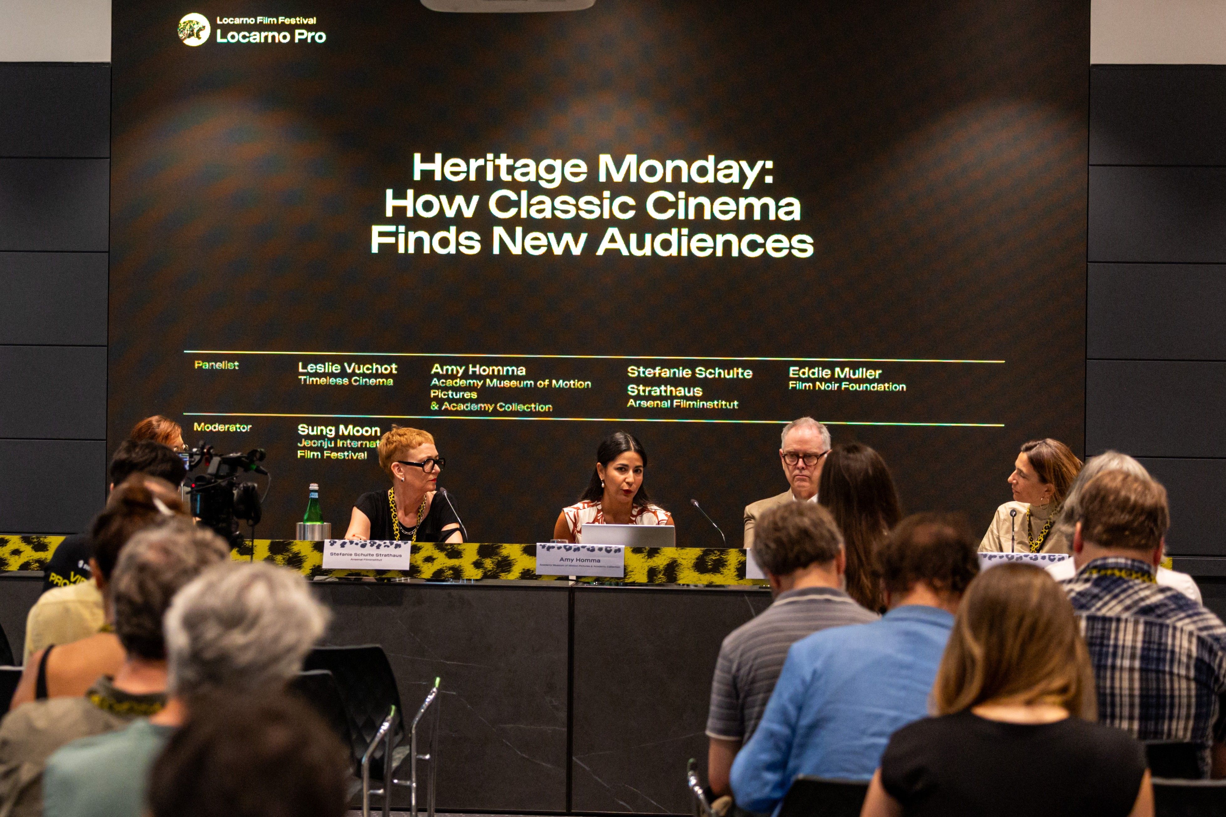 Heritage Monday at the Locarno Film Festival Sees a Future in the Past