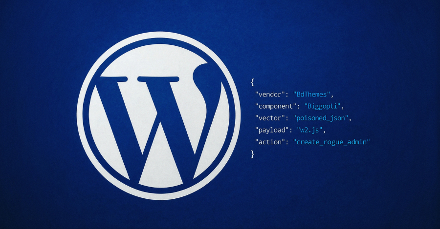 BdThemes Supply Chain Attack Poisons JSON to Create Rogue WordPress Admins