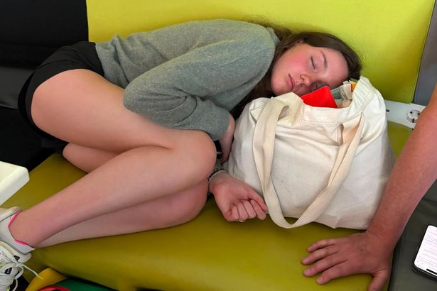 Daughter almost died after 'holiday stomach bug' turned out to be deadly illness