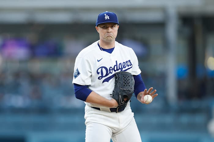 Tarik Skubal struggles with control but bounces back and has 'a ton of fun' in Dodgers home debut