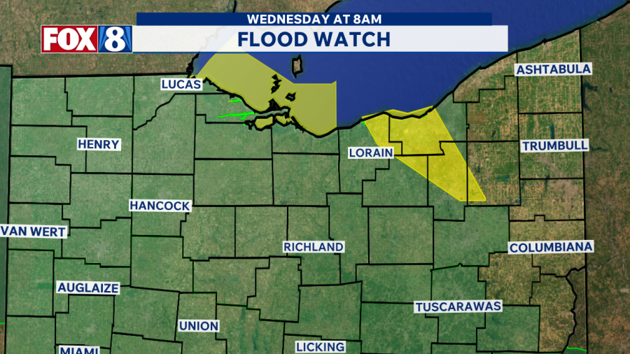 Flood warnings, watches due to 'excessive rainfall'