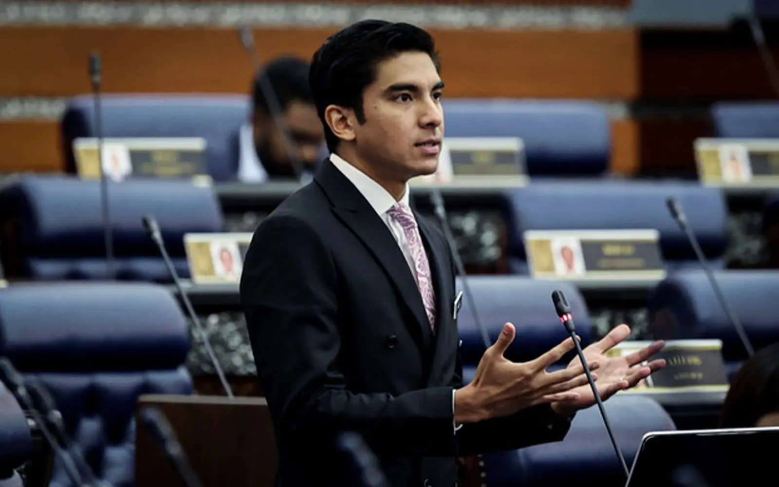 PN boycotting duty to TH depositors, says Syed Saddiq