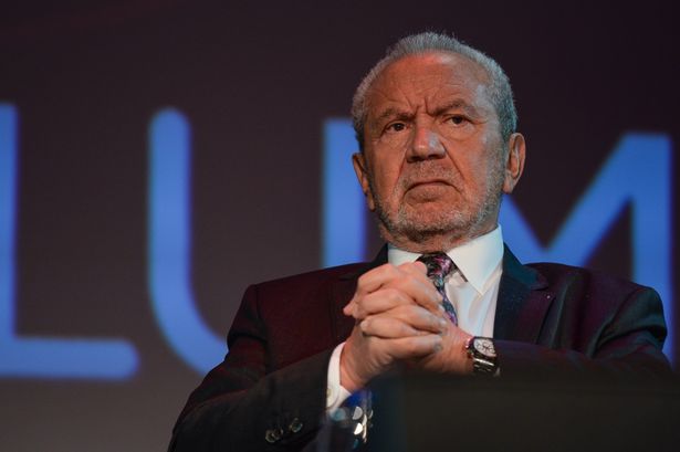 Billionaire Lord Alan Sugar hits out at American Express after credit limit increase rejected