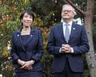 Australia’s prime minister refuses to apologise to Japanese counterpart over melon gaffe