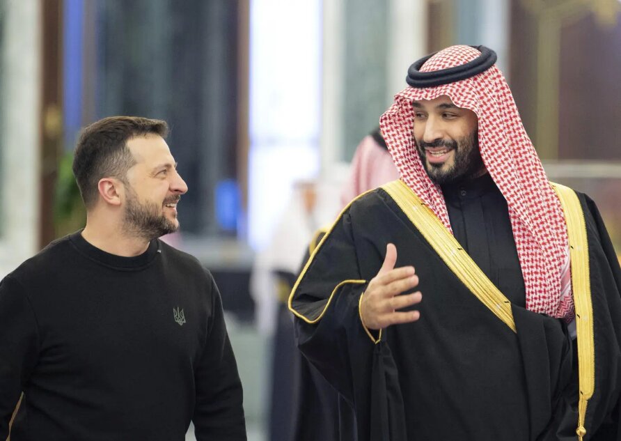 Zelenskyy discusses trilateral pact, drone deal with MBS