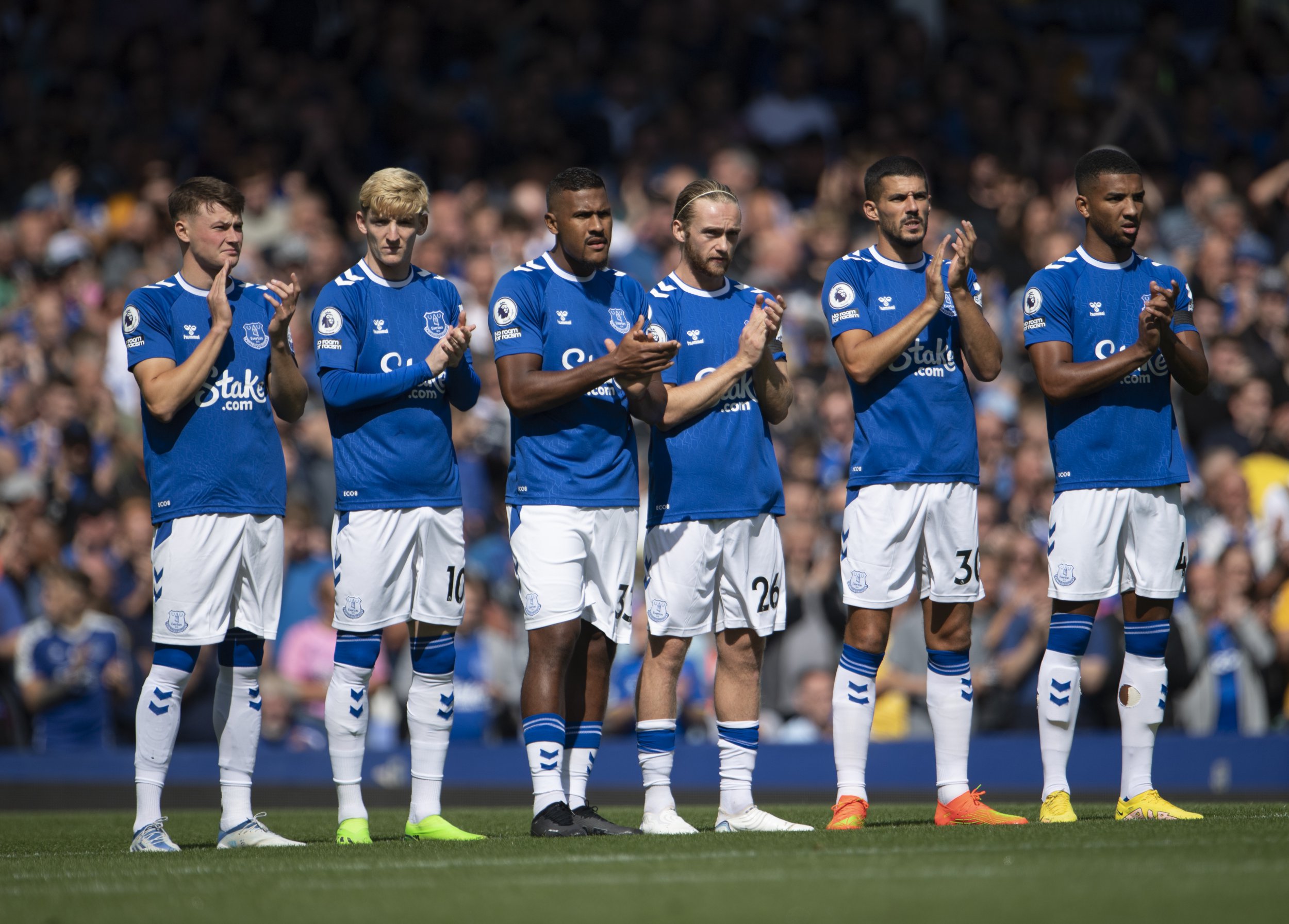Forgotten Premier League star, 28, joins Everton Under-21s for training as he hunts new club after two months unemployed