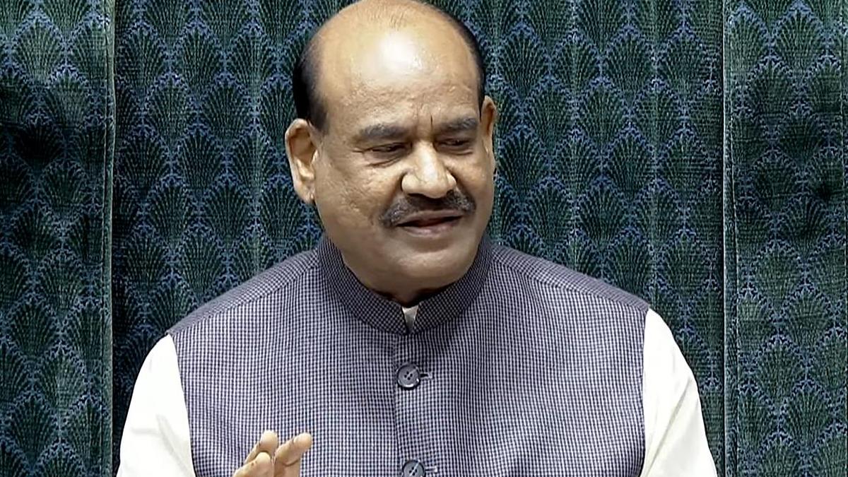 Amid disruptions, Birla asks govt, Opposition to arrive at common ground to let House function
