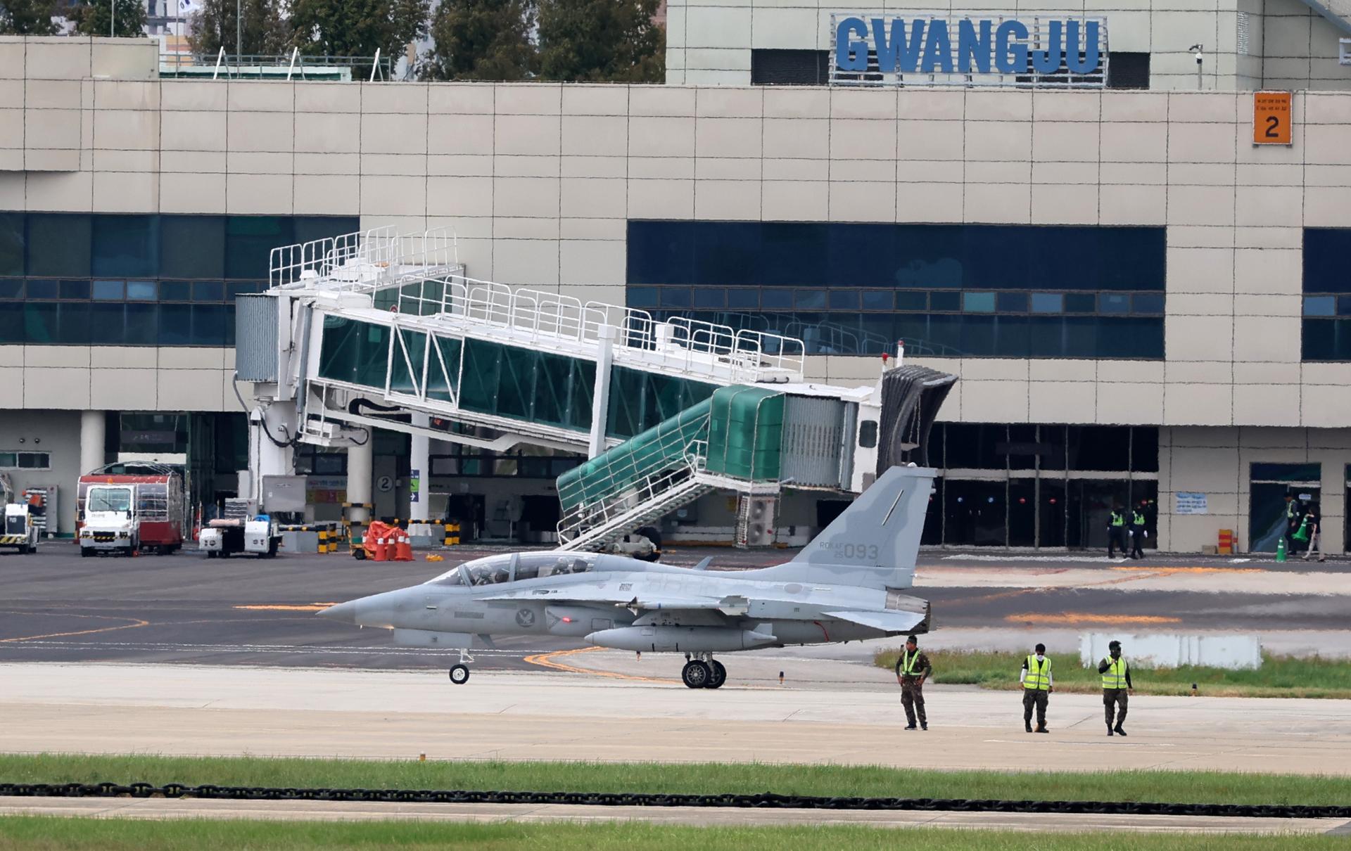 Gwangju air base transfer deadline weakens Korea's hand with US