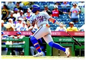 Mets' Bichette, Manaea dominate Pirates