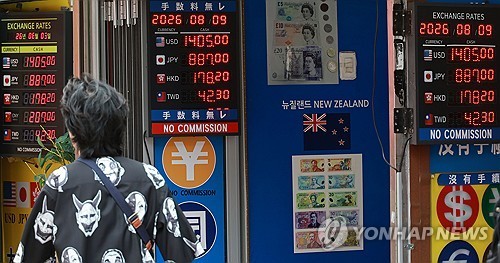 S. Korean won slightly gains against U.S. dollar