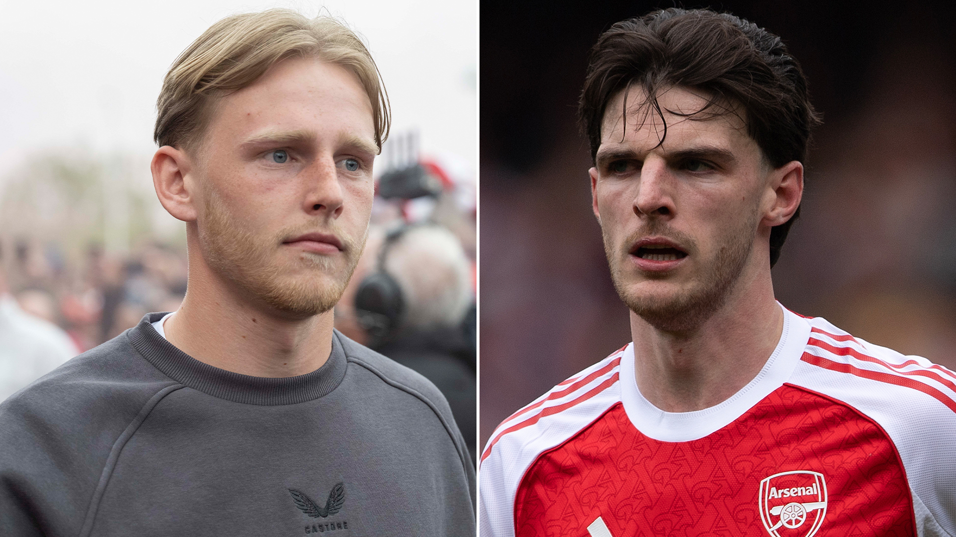 Arsenal star Declan Rice’s cousin, 21, joins League One club on loan from Middlesbrough after stellar spell with Swindon