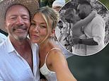 Alan Shearer is every inch the proud father of the bride as he shares fun-filled snaps from daughter Hollie's idyllic French wedding to England rugby star Joe Marchant