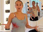 Molly-Mae Hague vows 'this will be my last child' and says she's in 'absolute survival mode' as she details son Midas' heartbreaking feeding issues