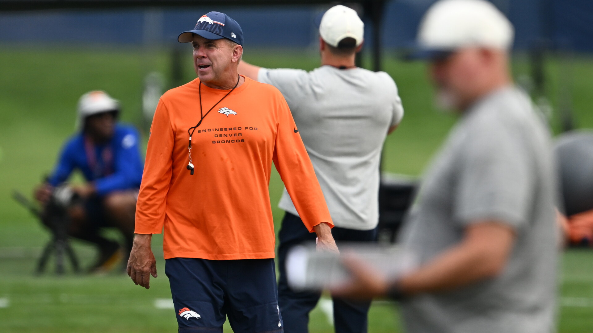 Sean Payton: Broncos have to get a handle on injuries, look at our pre-practice routine